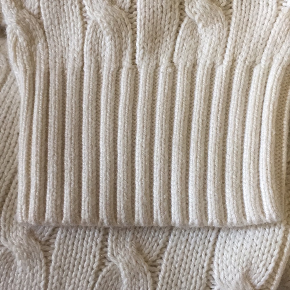 SOLD!!! NWT$185 Polo Ralph Lauren Silk Sweater L - Picture 6 of 9